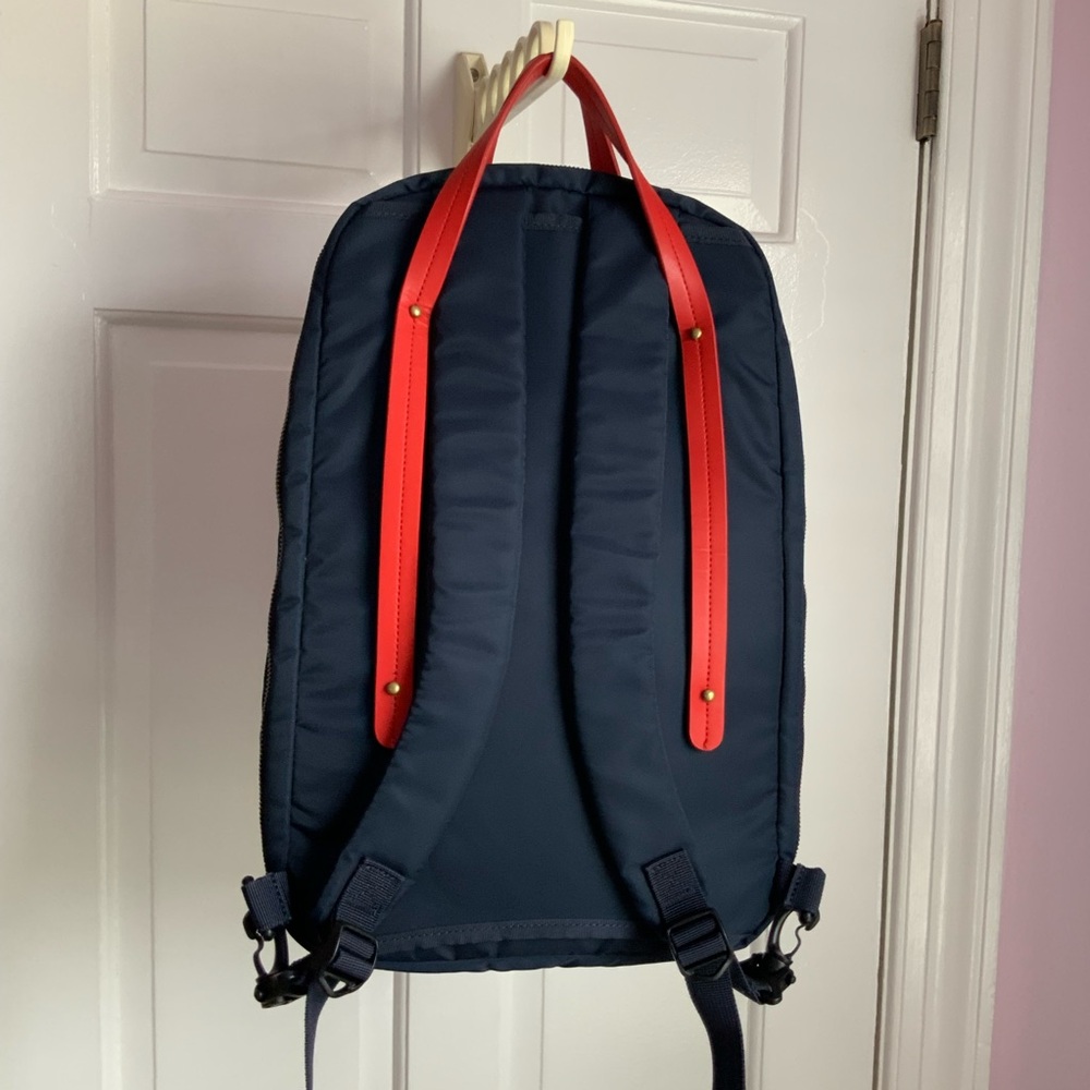 Epic Stylish Two-Tone Backpack - Picture 2 of 5